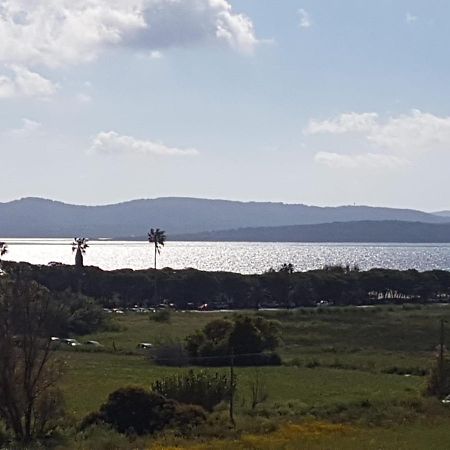 Sunshine Home Attico Vista Mare Alghero Buitenkant foto