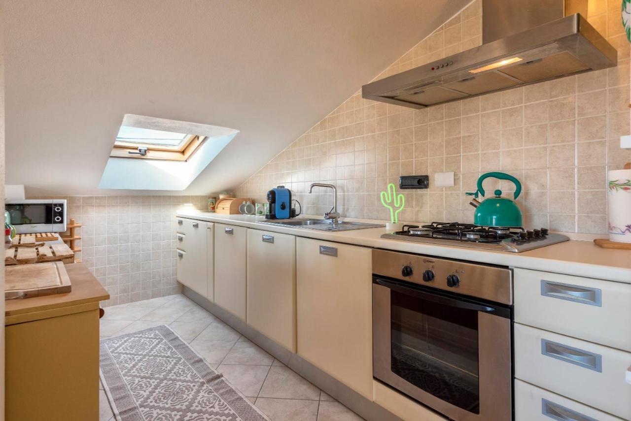 Sunshine Home Attico Vista Mare Alghero Buitenkant foto