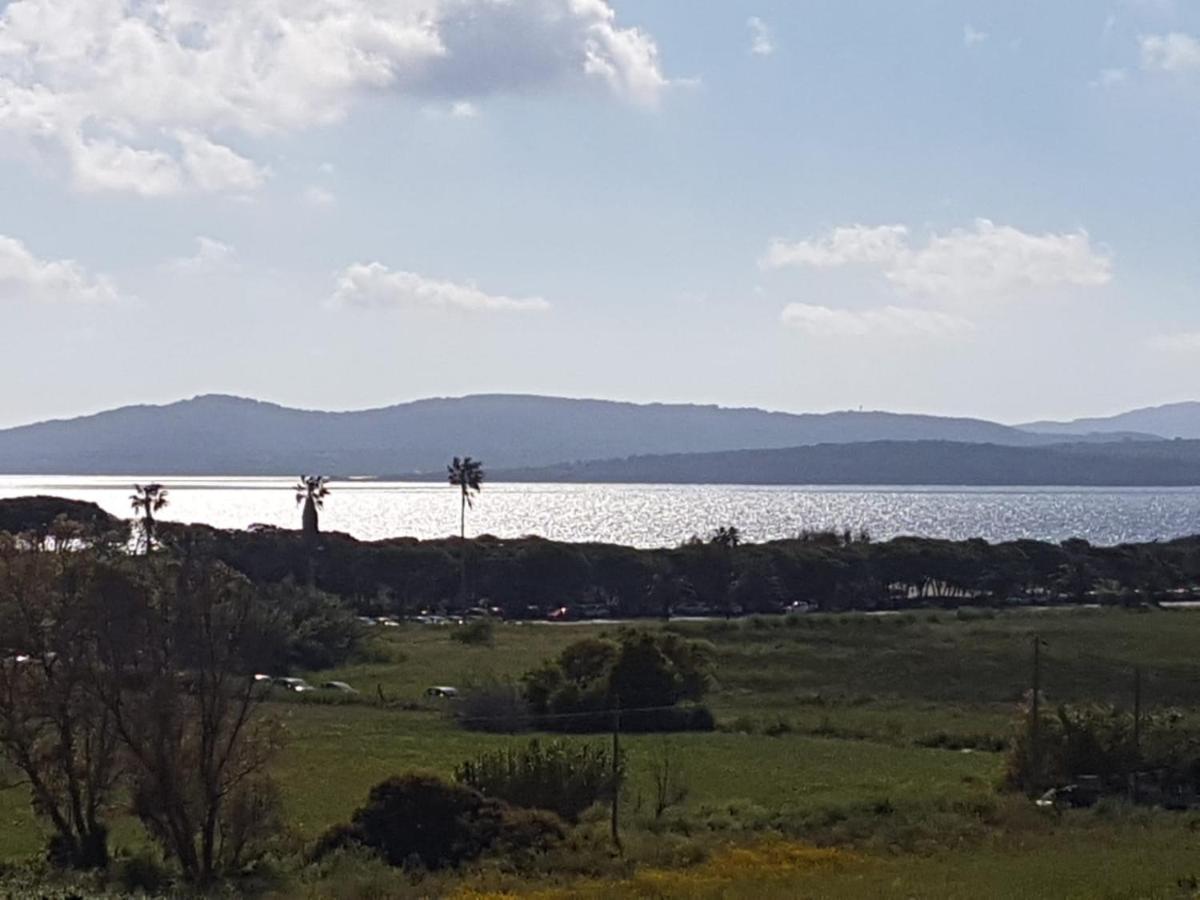 Sunshine Home Attico Vista Mare Alghero Buitenkant foto
