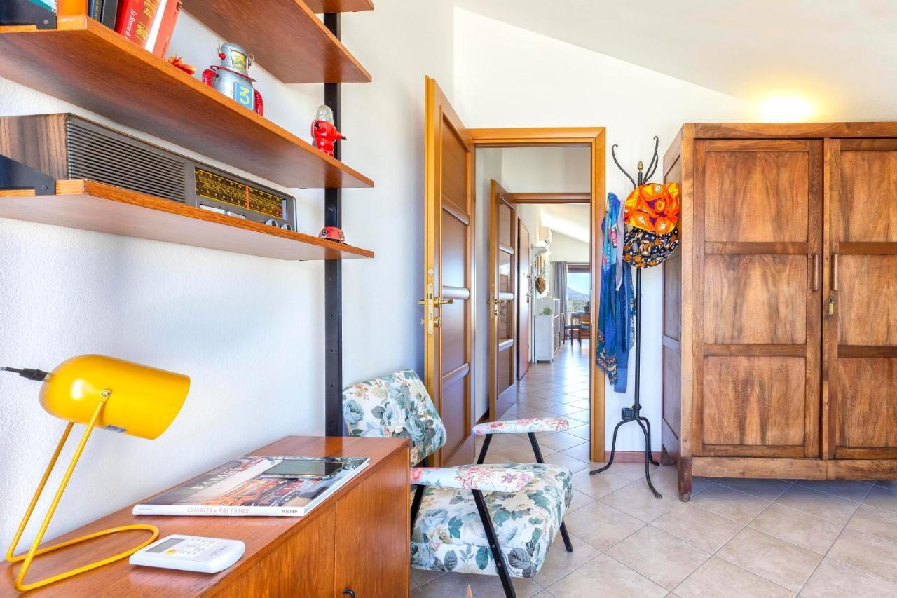 Sunshine Home Attico Vista Mare Alghero Buitenkant foto