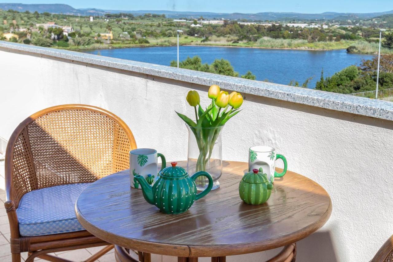 Sunshine Home Attico Vista Mare Alghero Buitenkant foto