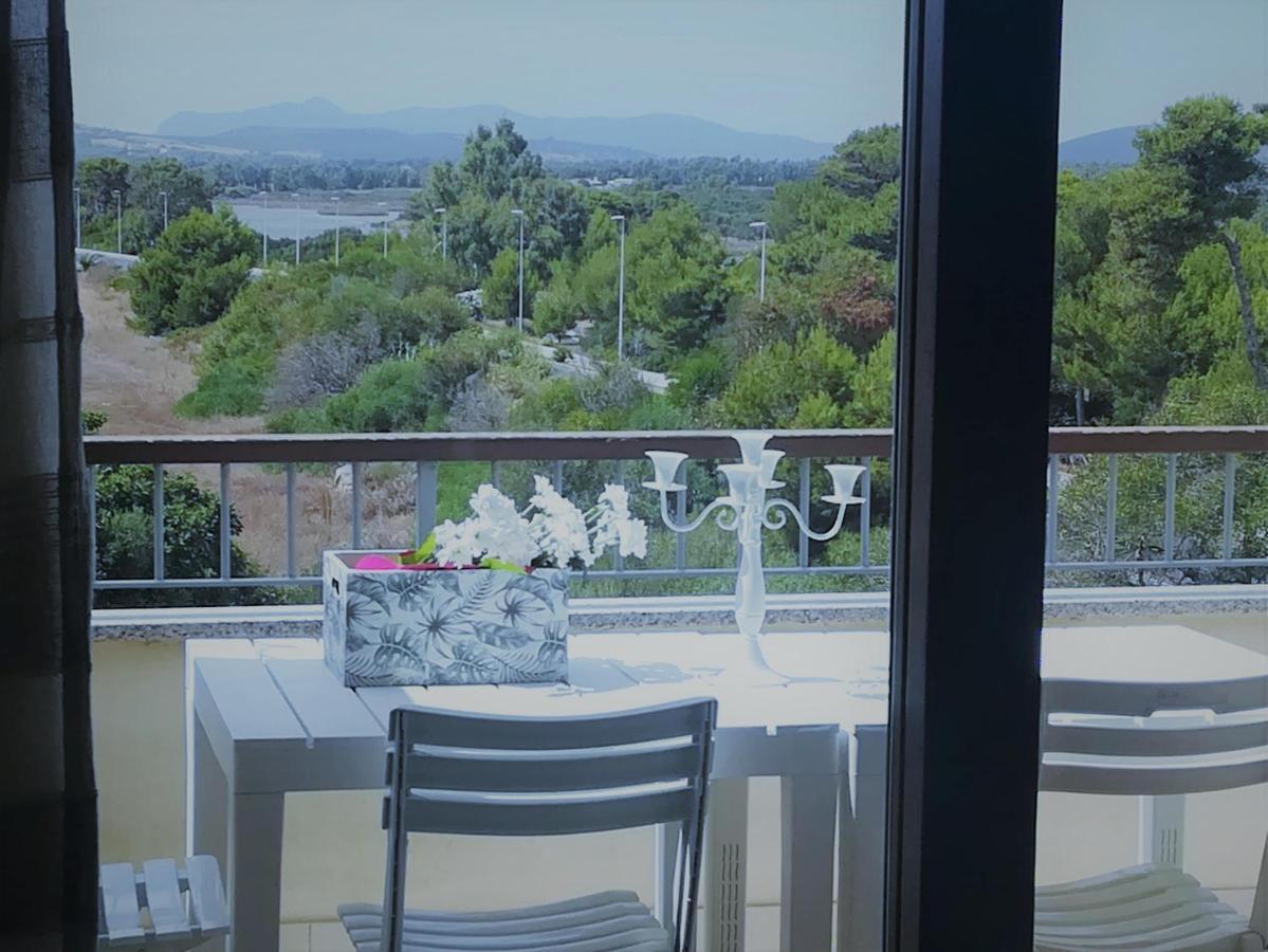 Sunshine Home Attico Vista Mare Alghero Buitenkant foto
